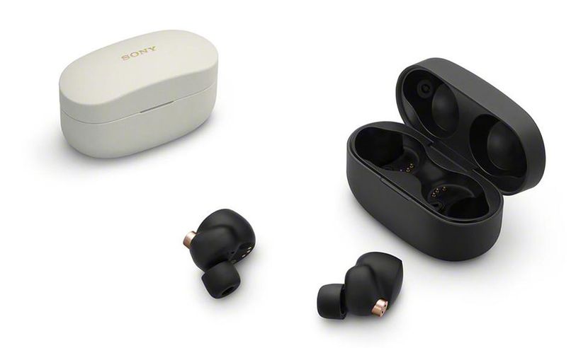 SONY フルワイヤレスイヤホン ブラック WF-1000XM4 ケースのみ SONY