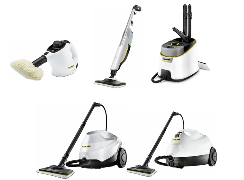 黄色いケルヒャー『家庭用スチームクリーナー』が白物家電になった