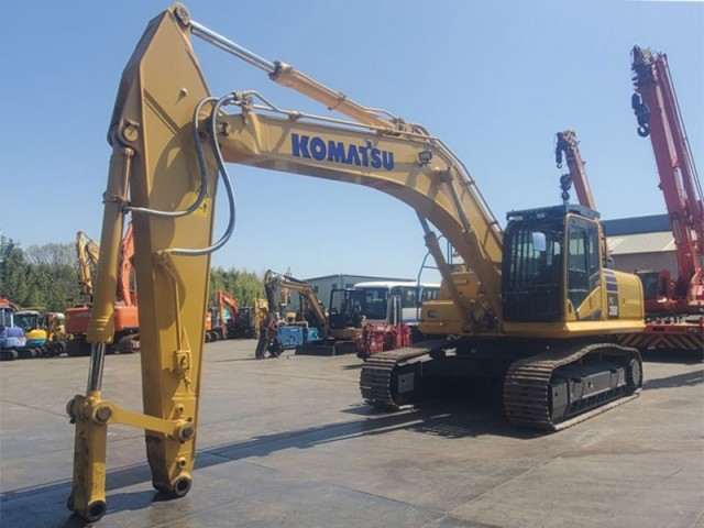 基本美品】訳あり コマツ建機 PC350LC-10 1/50 PC350(LC)-11｜商品情報