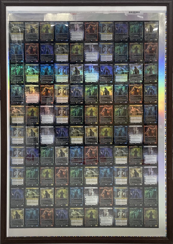 アンカットシート 遊戯王 アンカット 希少】遊戯王 アンカットシート