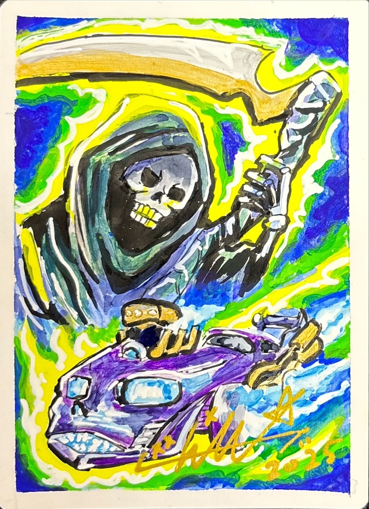 Valki, God of Lies アーティストプルーフ Valki, God of Lies