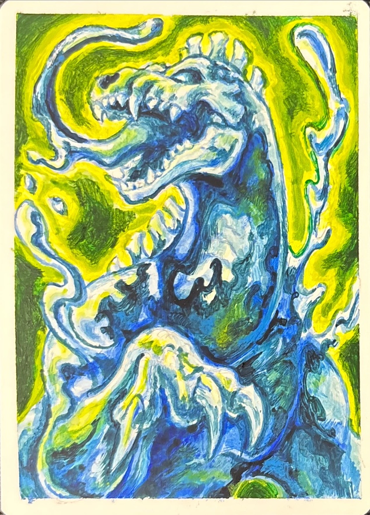 Sword of War and Peace アーティストプルーフ Sword of War and Peace