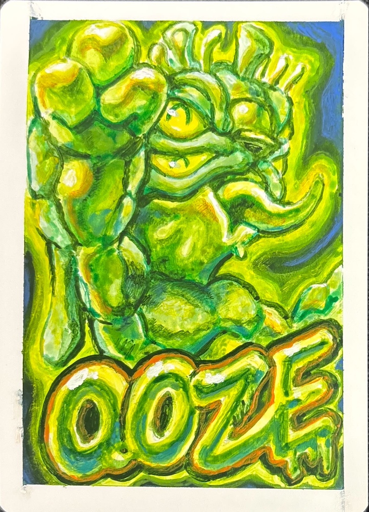 Goldmire Bridge アーティストプルーフ Goldmire Bridge アーティスト