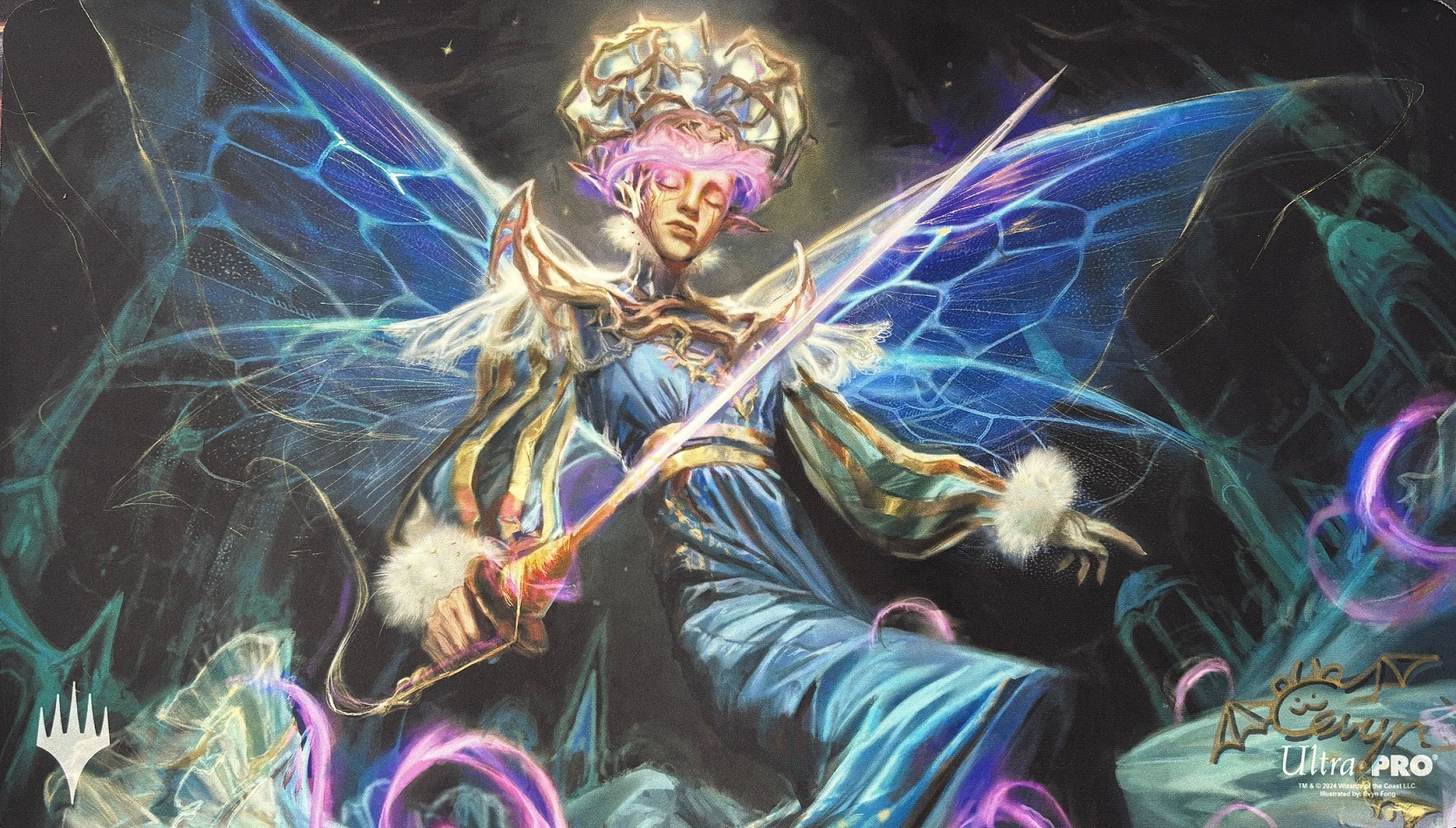 ウルトラプロ⁄FF《ビビ・オルニティア》 ブラックステッチ入りプレイ