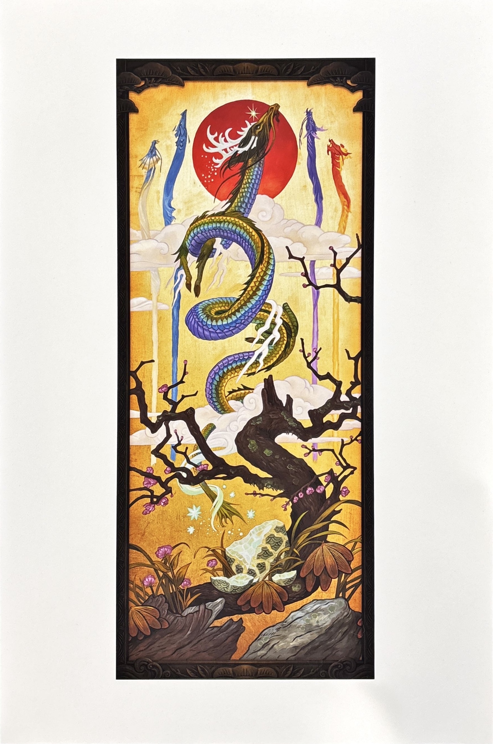 エムラクール the AeonsTornアート作品 複製原画) MTG マジック