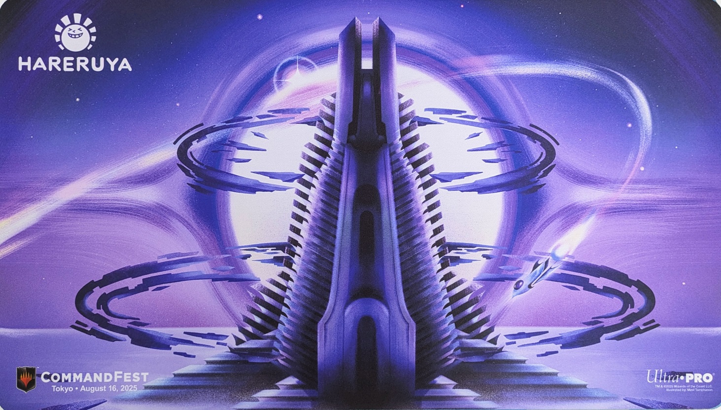 マジックコン2025 限定プレイマット 稲妻/Lightning Bolt マジックコン