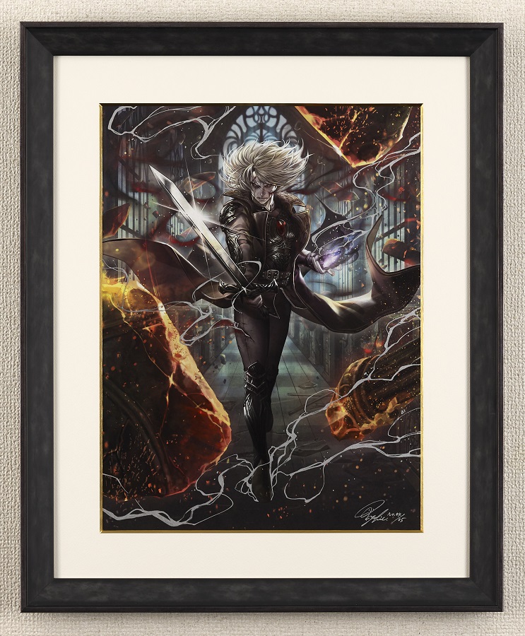 mtg アーティストプルーフ foil ビホルダーの死の光線 殺し MTG専門店