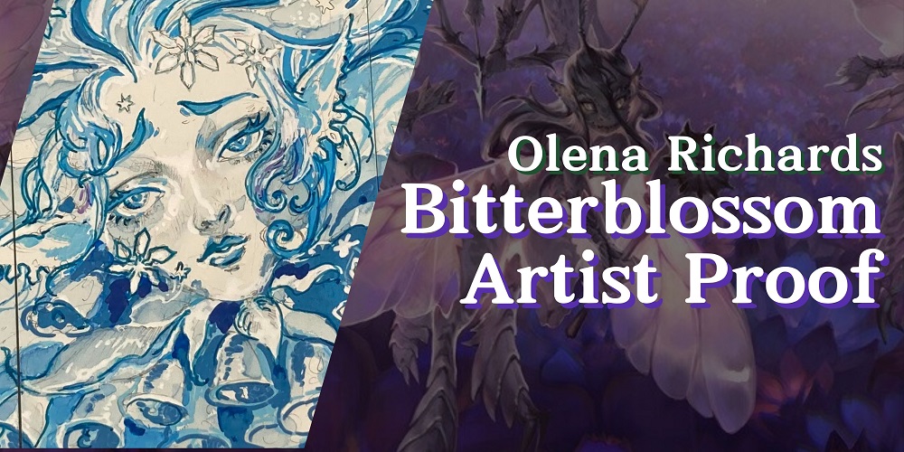 弁論の幻霊 アーティストプルーフ カラー スケッチ 弁論の幻霊