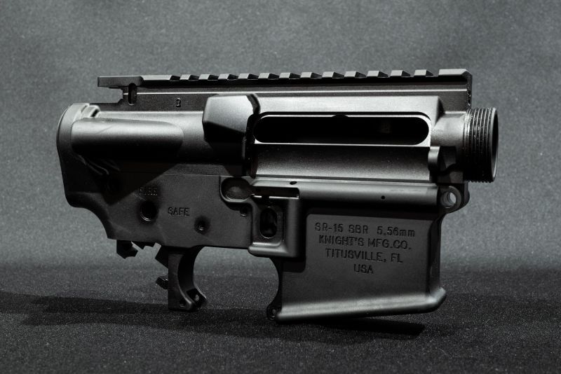 PTW トレポン 純正ロアレシーバー Kac ナイツ刻印 SR15 PTW トレポン