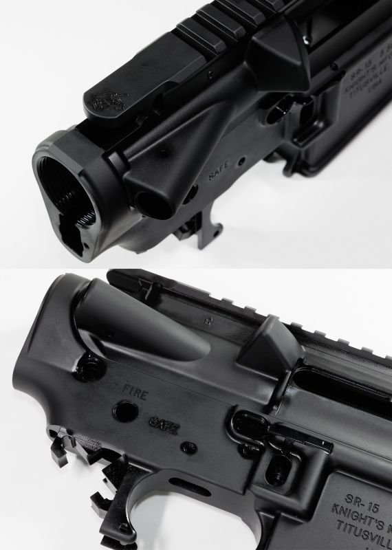 PTW トレポン 純正ロアレシーバー Kac ナイツ刻印 SR15 PTW トレポン