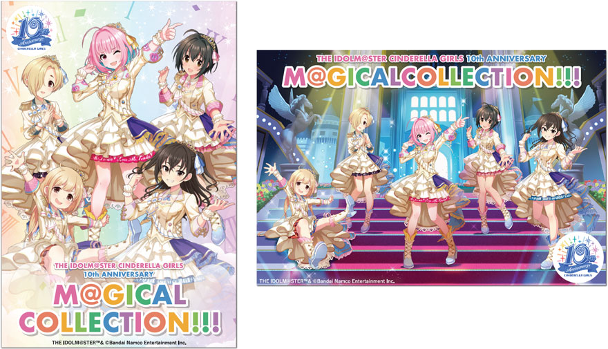 THE IDOLM@STER CINDERELLA GIRLS 10th ANNIVERSARY M@GICALCOLLECTION