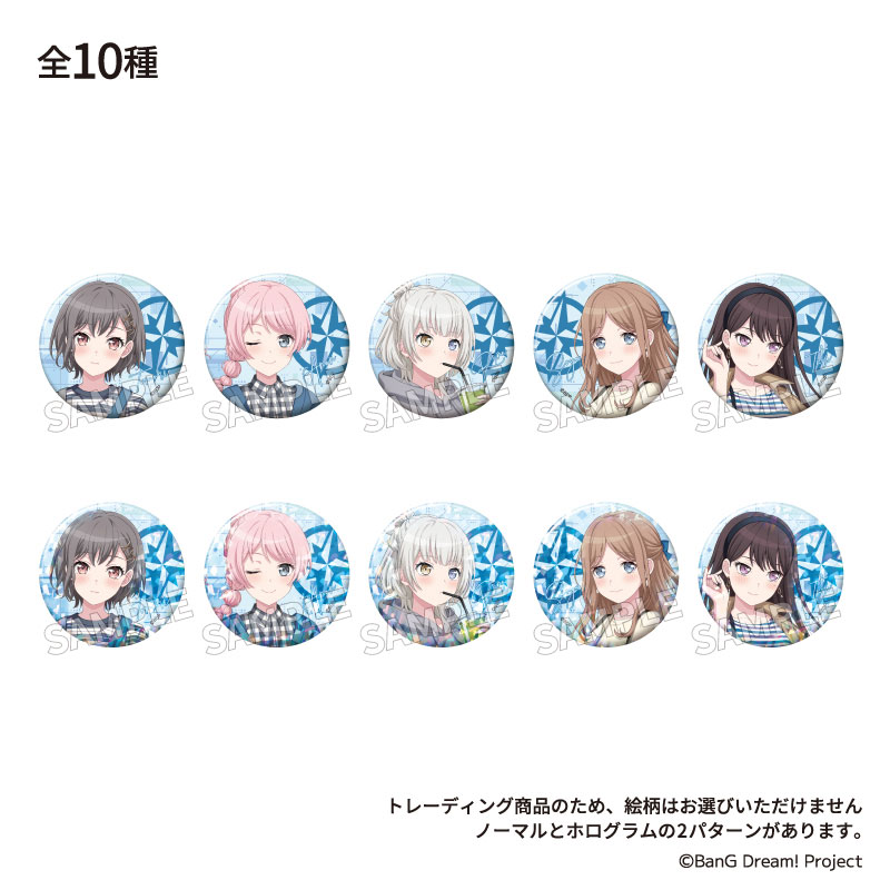 MyGO 高松燈 缶バッジ マイムジ MyGO!!!!! マイムジ展 高松燈 缶バッジ