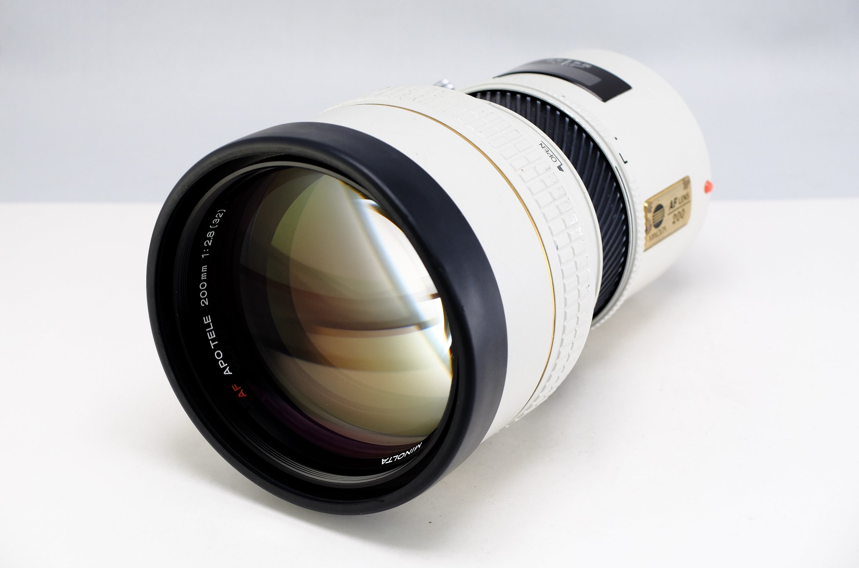 Minolta High Speed AF APO TELE 200mmF2.8 MINOLTA AF APO 80-200 F2