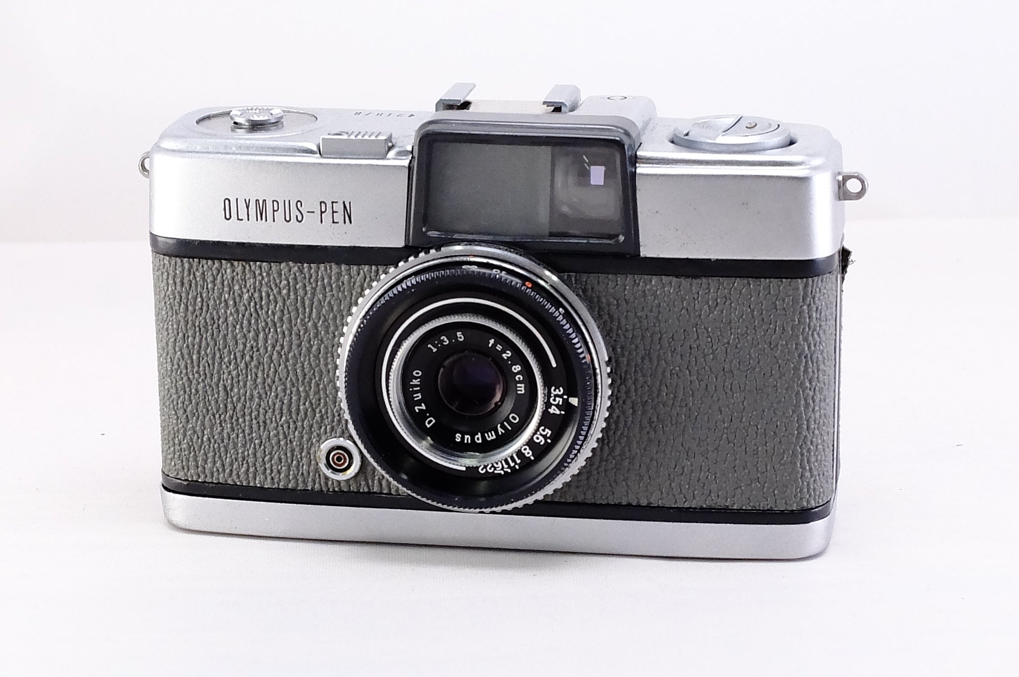 OLYMPUS PEN 初期型 1959年製 ハーフサイズカメラ 整備品 – 東京CAMERA