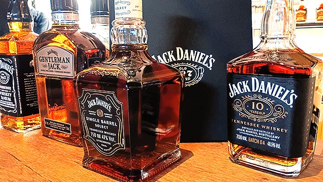 ジャックダニエル 10年熟成「Jack Daniel's 10Years Old」100年超えの