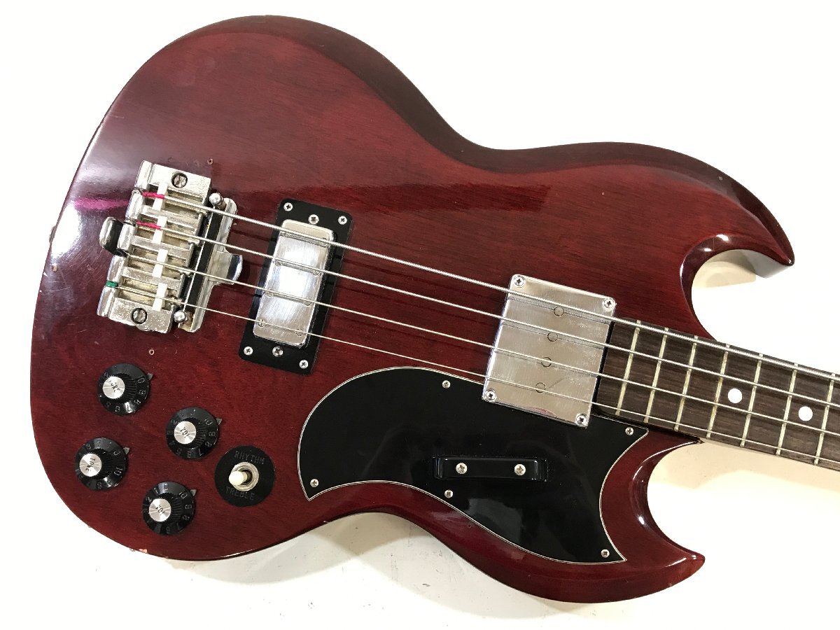 ジャパンビンテージ グレコ EB-420 ベース 音出しOK 中古品 ジャパン