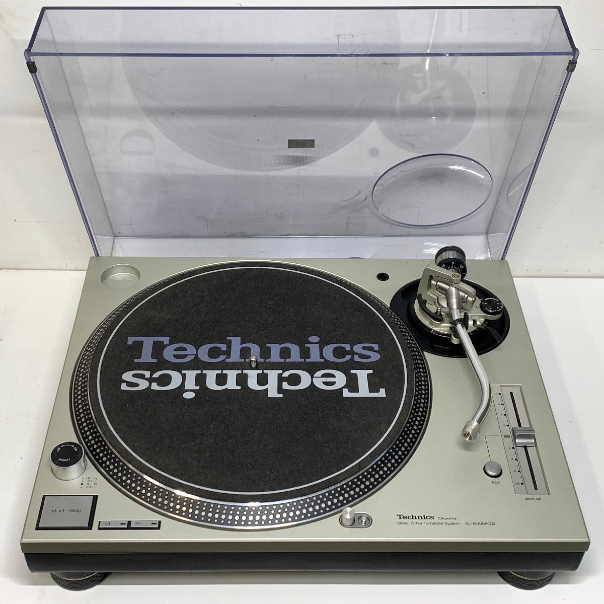 Technics SL-1200MK3D ターンテーブル(カートリッジ付) Technics SL