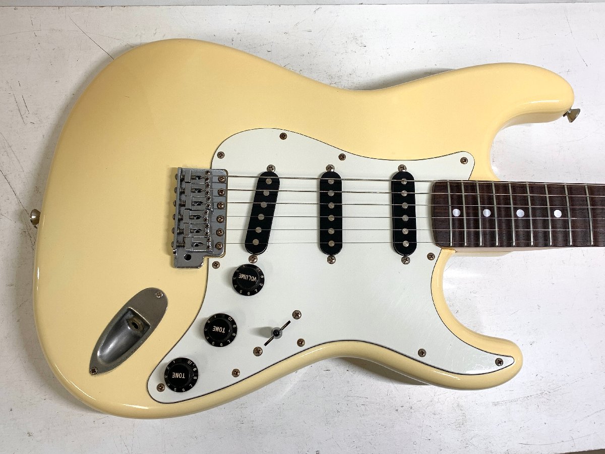 Fender Japan ST72-65 ストラトキャスター Eシリアル スキャロップド指