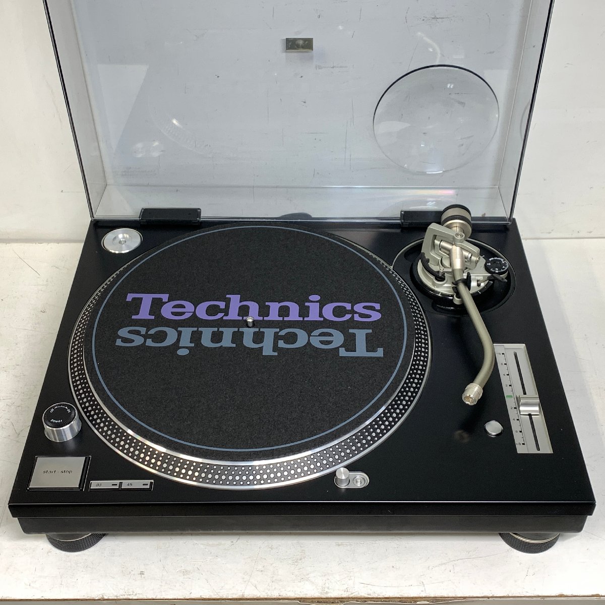ロネル】 Technics SL1200MK5+SH-EX1200K Technics SL1200MK5 2