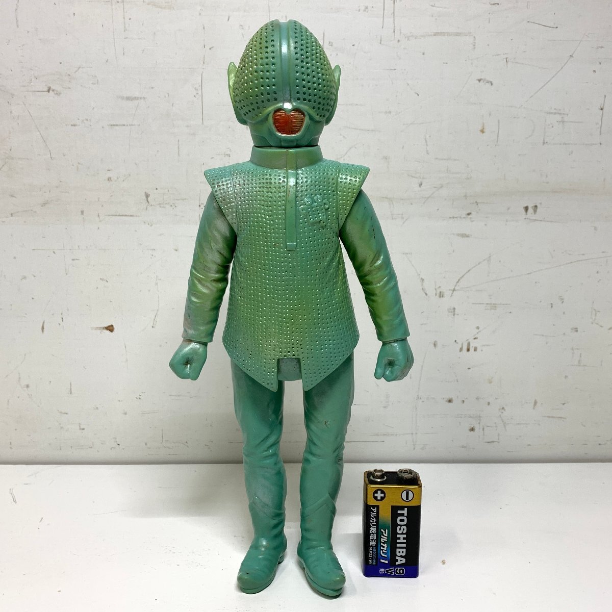 シャプレー星人 ソフビ ブルマァク スタンダード ウルトラセブン