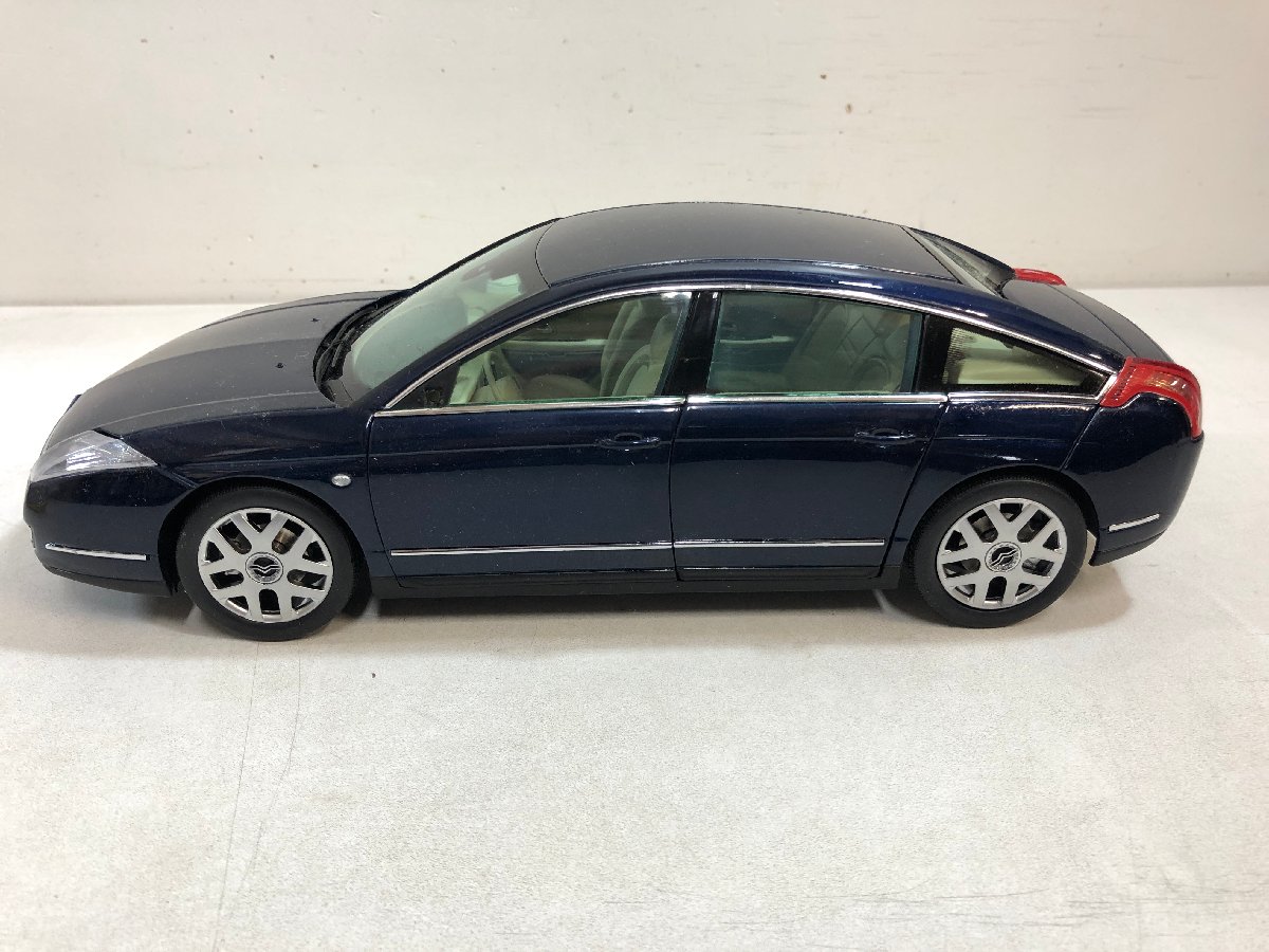 希少】NOREV ノレブ CITROEN シトロエンC6 1/18ミニカー シルバー