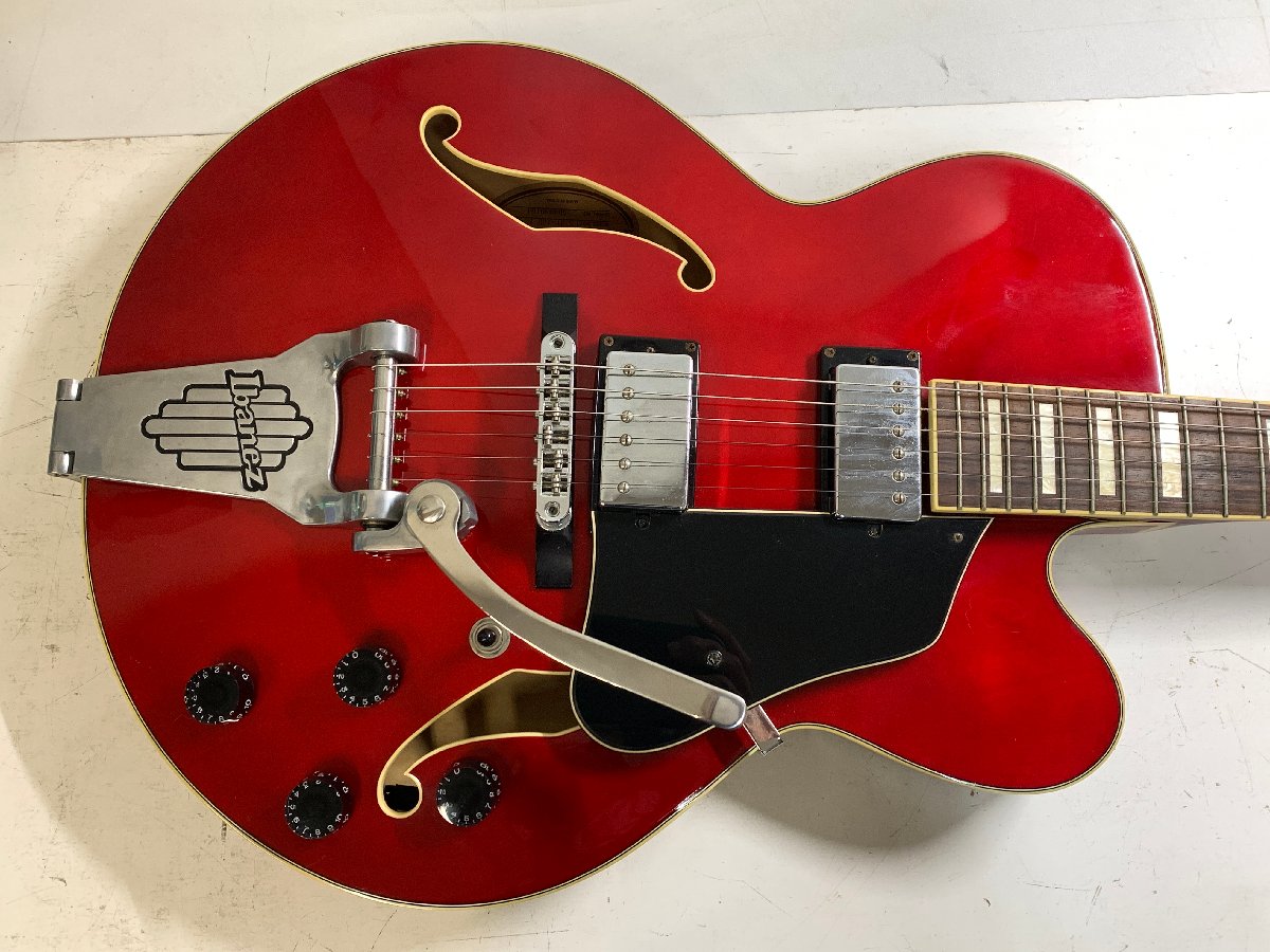 最終価格！早い者勝ち！Ibanez AFS75T TRD フルアコ Ibanez AFS75T-TRD