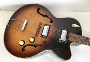 TEISCO テスコ Model13＜ハードケース付き＞ビンテージフルアコ