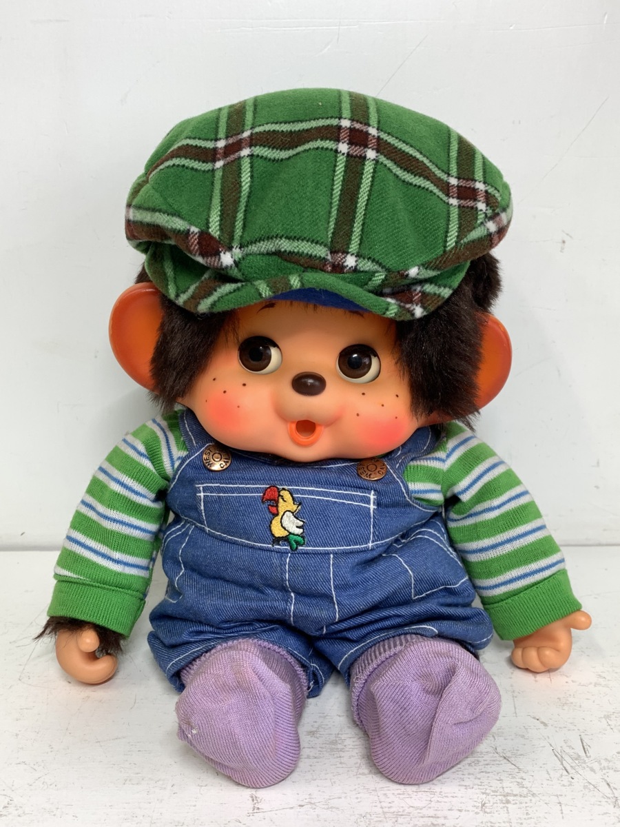 当時物 TOHO物産 まごころの人形 大助くん モンチッチ スリープアイ