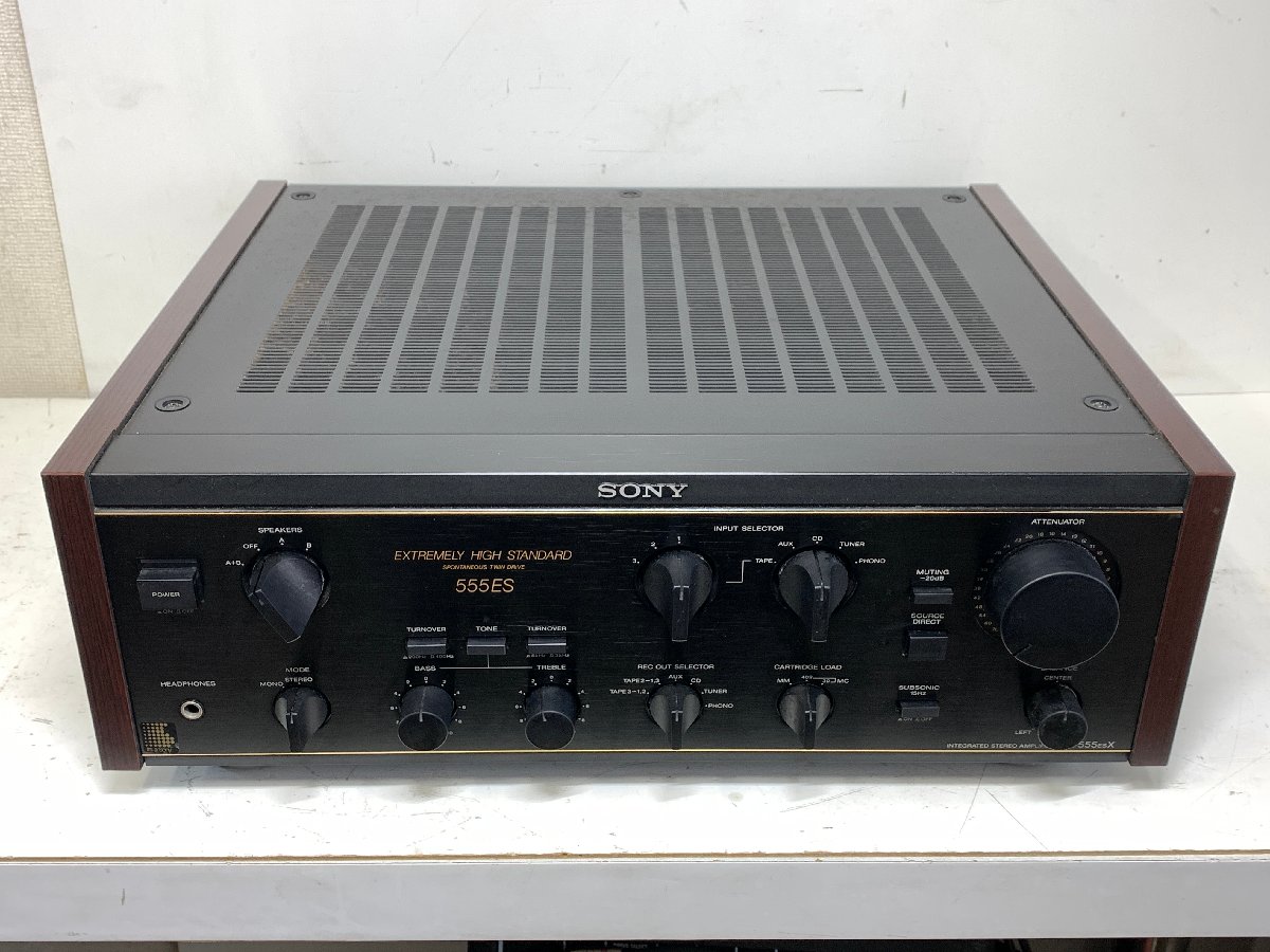 TA-F555ESA アンプ ソニー Gシャーシ 割引 SONY TA-F555ESL ソニー G