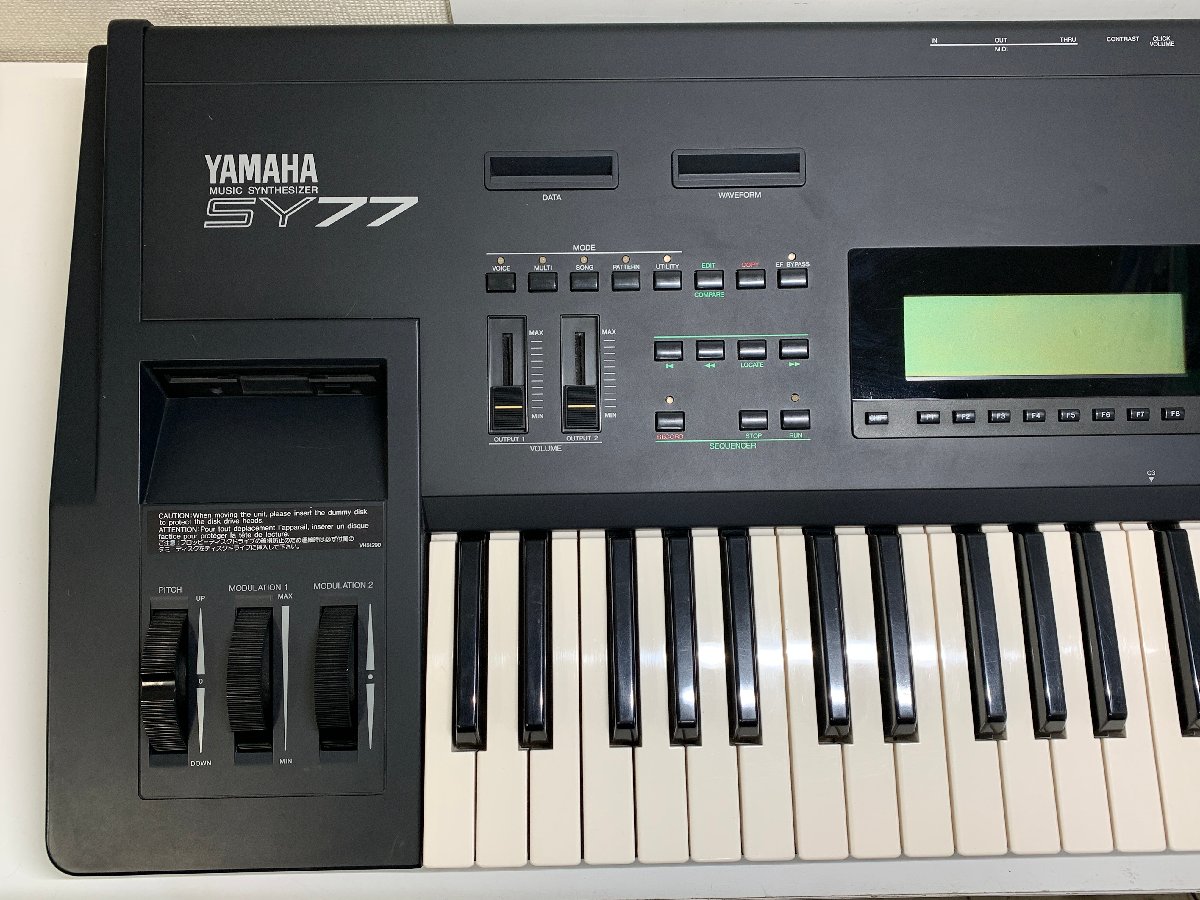 YAMAHA ヤマハ SY77 シンセサイザー キーボード 【公式通販】