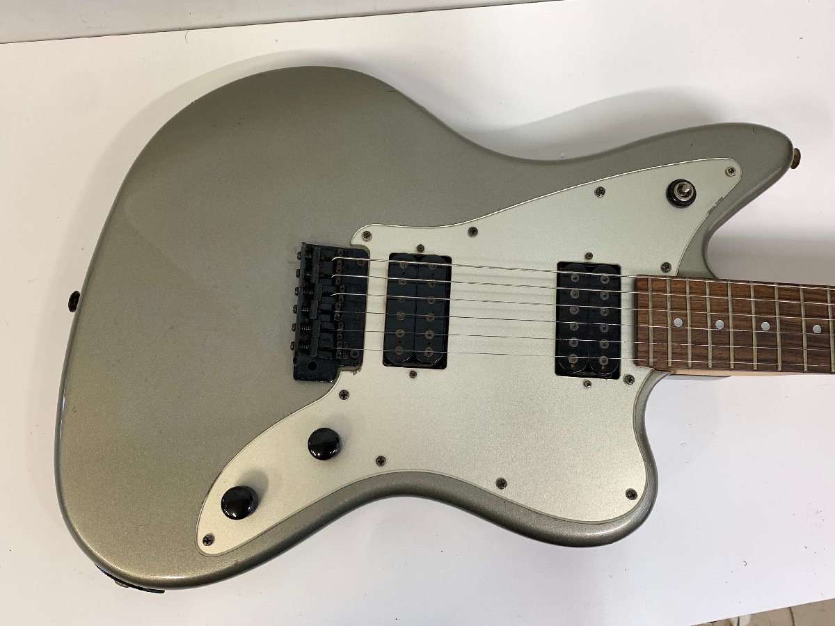 FERNANDES JG-45 フェルナンデス エレキギター 2ハム シルバー系