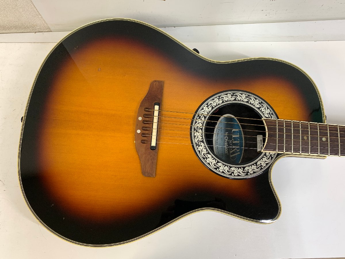 OVation ULTRA 1528 オベーション ウルトラ エレアコ