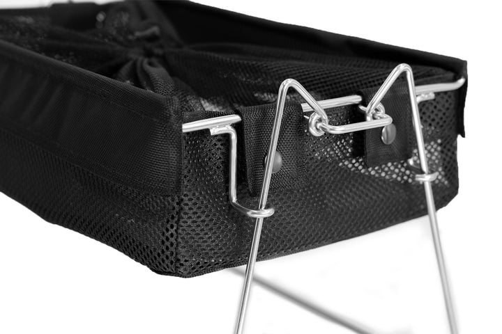 キャンプ収納コンテナ】バケットシェルフメッシュ2個セット - 東京