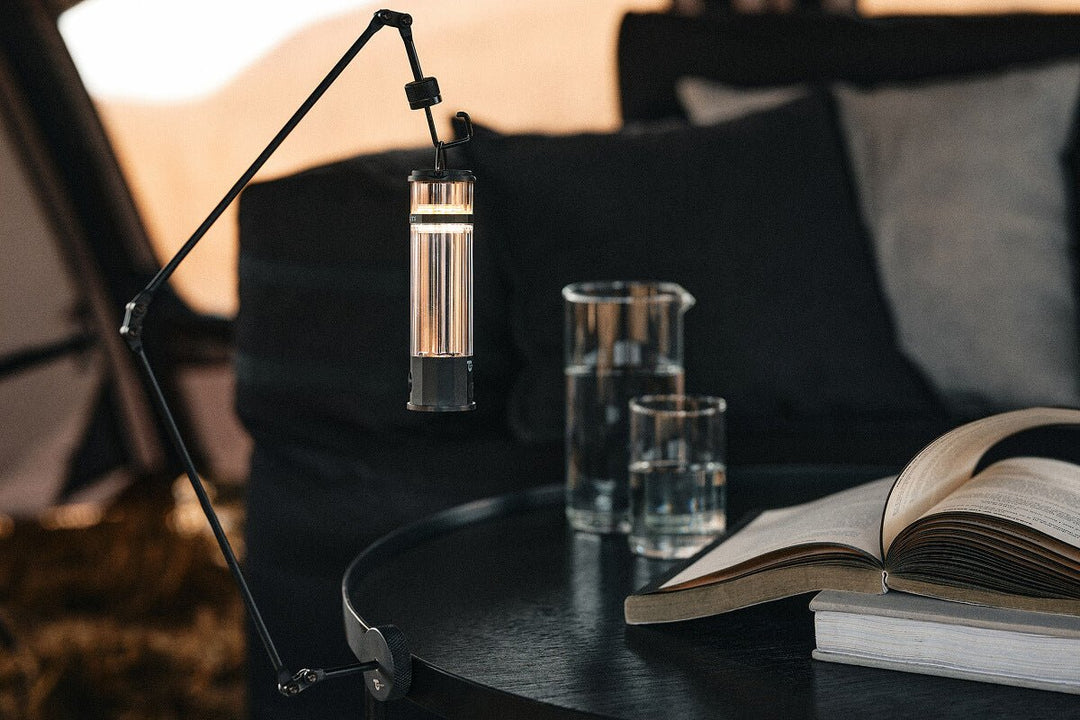 グラフアーム 卓上LEDランタンスタンド・ハンガー - 東京クラフト