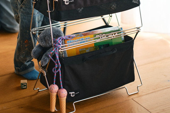 コードユニット マルチバッグ（収納・ゴミ箱・ペグケース） - 東京