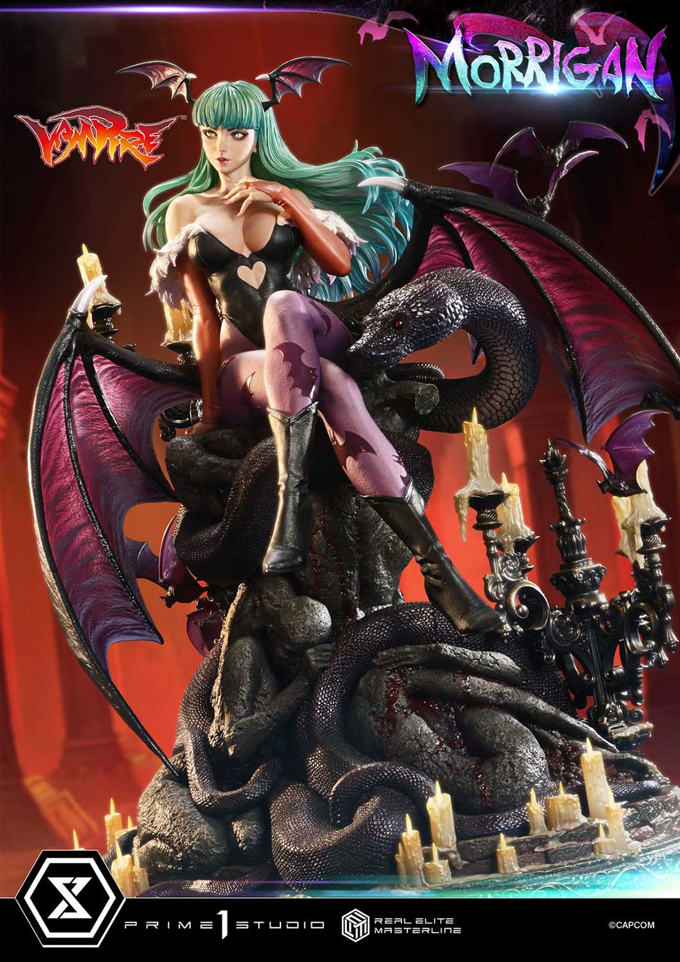 ヴァンパイアシリーズ モリガン フィギュア Amazon | ヴァンパイア美