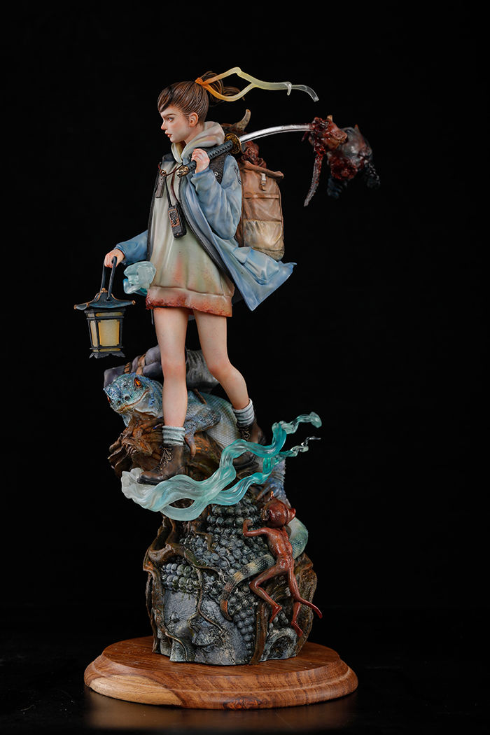 東京ラブミー堂 izumonster 百鬼夜行 十三種 蓄光 ソフビ フィギュア