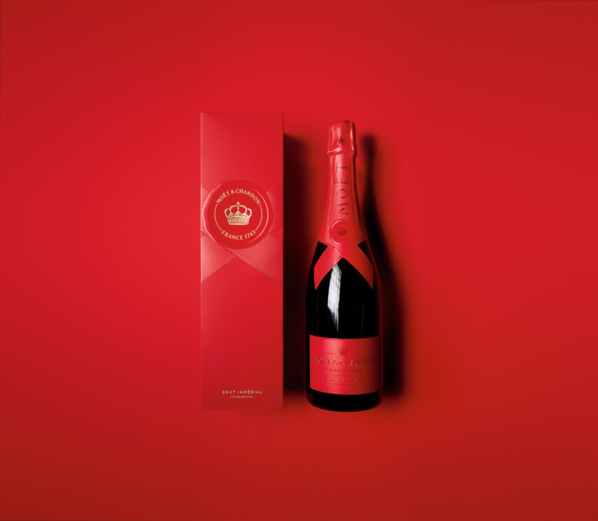 モエ・エ・シャンドンのホリデーシーズン限定商品“ SHAREシ ェ ア THE