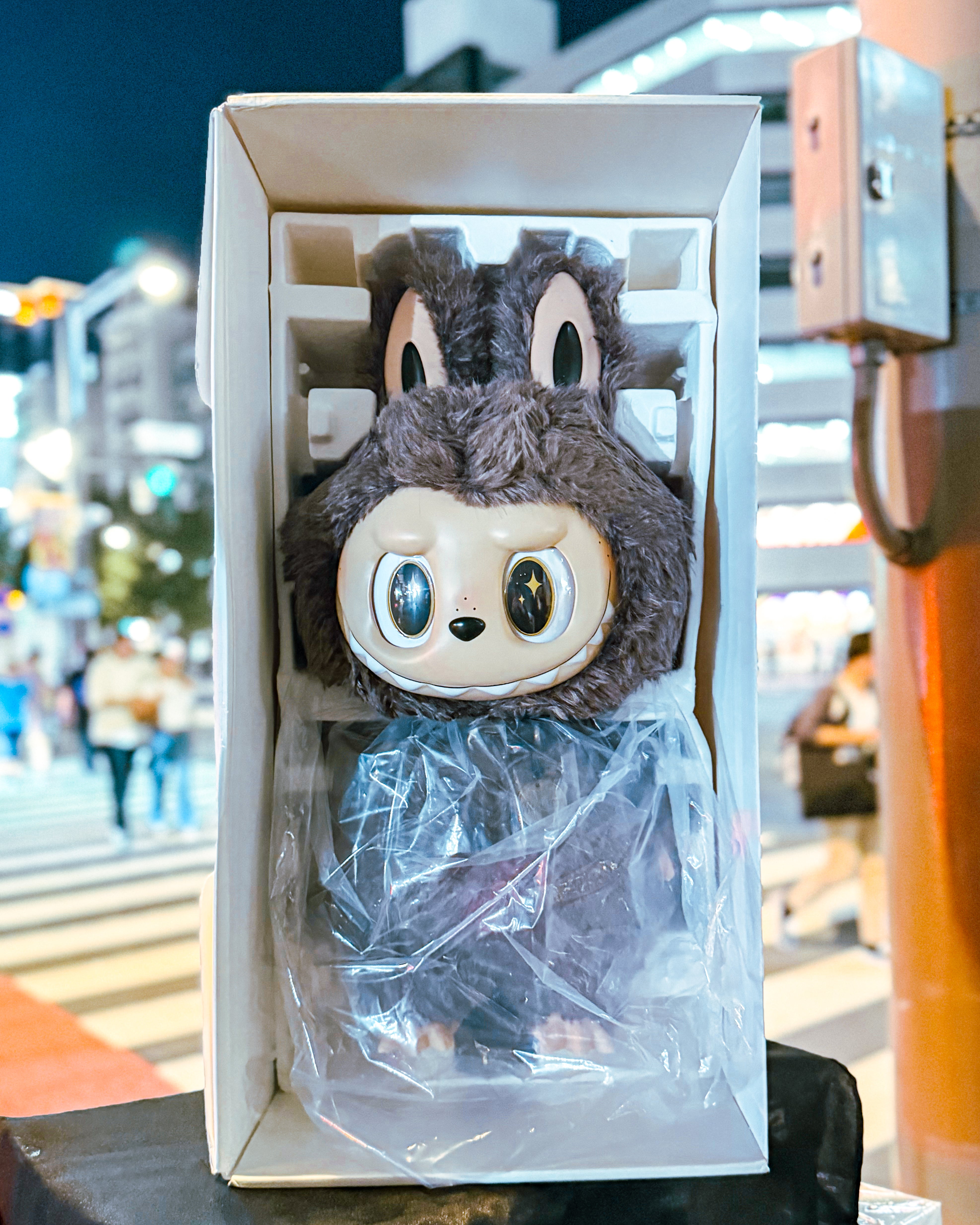 THE MONSTERS I FOUND YOUぬいぐるみジモモ オリジナル ポップマート