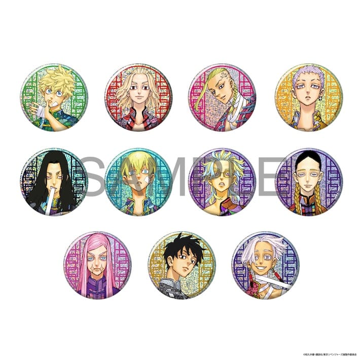 東リべ 東京リベンジャーズ 灰谷竜胆 原画展 新体験展 缶バッジ 東京