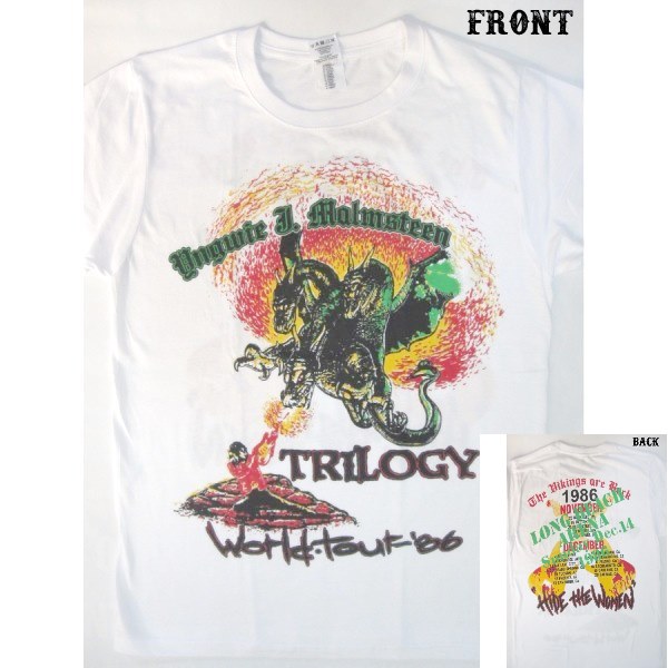 01年 YNGWIE MALMSTEEN ジャパンツアーTシャツ 未使用 01年 YNGWIE