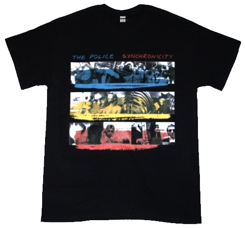 THE POLICE】ロックTシャツ メンズ バンドTシャツ メンズ The Police