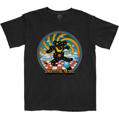 GRATEFUL DEAD】ロックTシャツ メンズ バンドTシャツ メンズ GRATEFUL