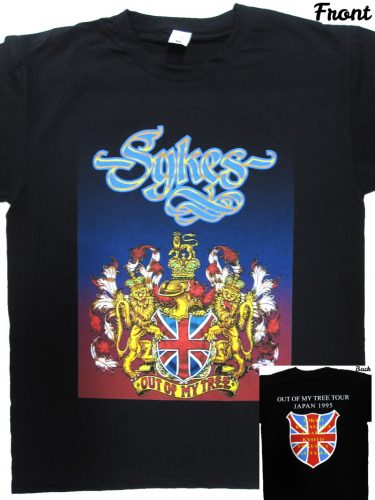 JOHN SYKES】ロックTシャツ メンズ バンドTシャツ メンズ SYKES Out Of