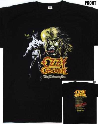 96年 Ozzy Osbourne ツアー Tシャツ オジー OZZY OSBOURNE オジー