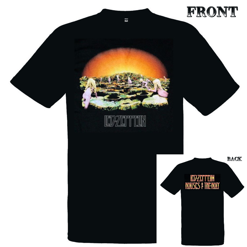 Led Zeppelin】ロックTシャツ メンズ バンドTシャツ メンズ Led