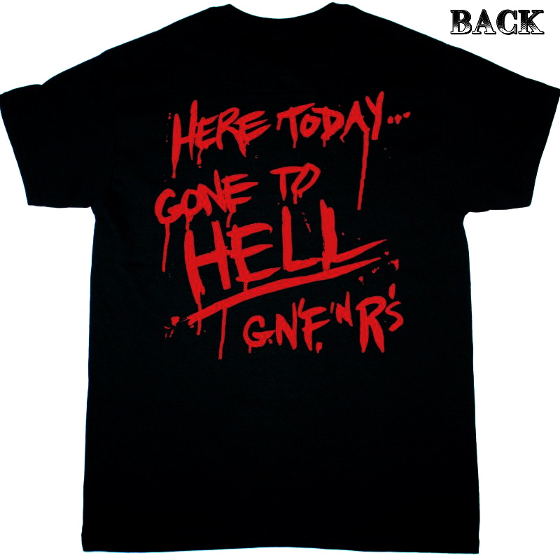 Guns N'Roses】ロックTシャツ メンズ バンドTシャツ メンズ Guns N