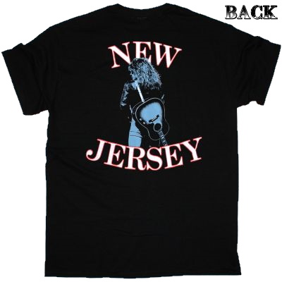 BON JOVI】 バンドTシャツ ロックTシャツ BON JOVI NEW JERSEY TOUR