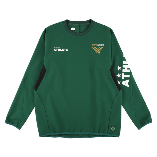 2025年 東京ヴェルディ25番 熊取谷選手 ホーム レプリカ ユニフォーム