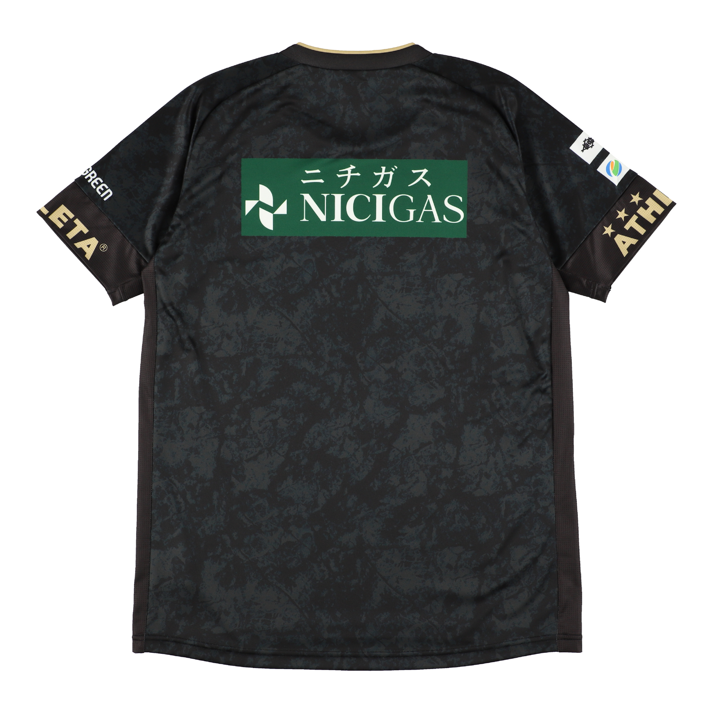 東京ヴェルディ ATHLETA 選手着用モデル ロンT ブラック Oサイズ 東京